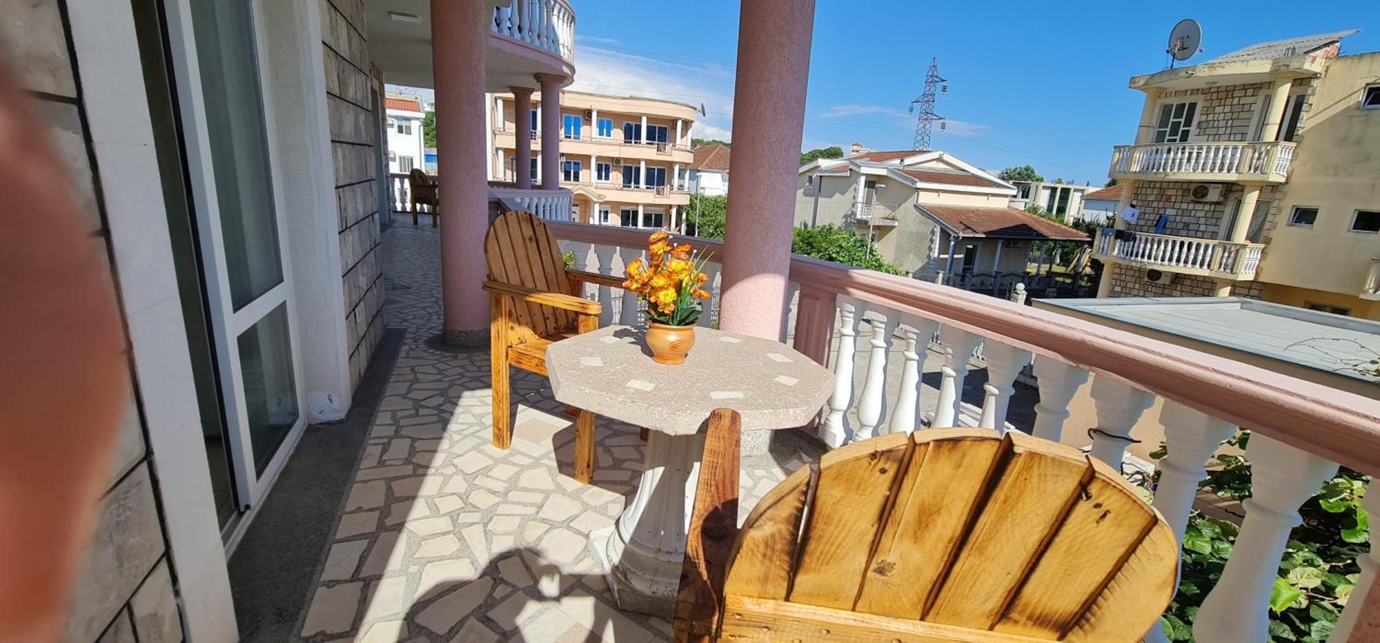 Kurt Apartaments Ulcinj Zimmer foto