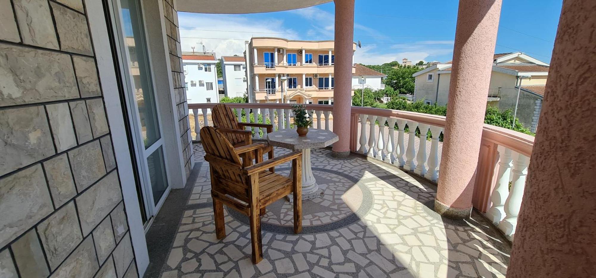 Kurt Apartaments Ulcinj Zimmer foto
